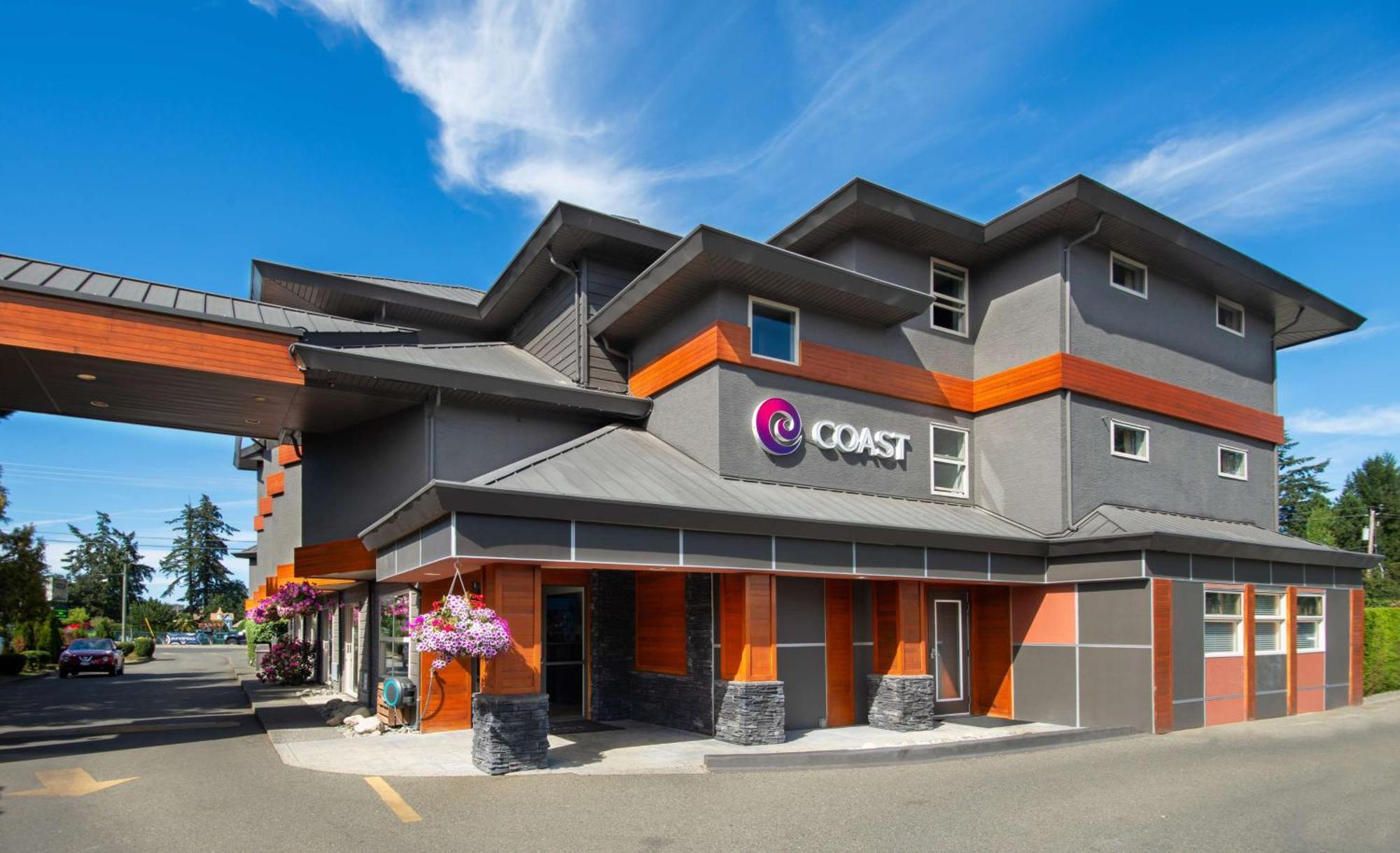 Coast Parksville Hotel Exterior photo
